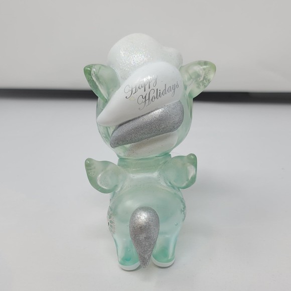 Tokidoki Holiday Christmas 5-inch Yuki 2017 Snowflake Unicorno clear - Picture 6 of 12